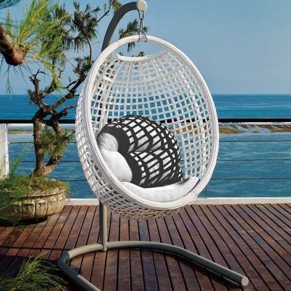 Outdoor hanging chair - Décor Épuré - Dynasty