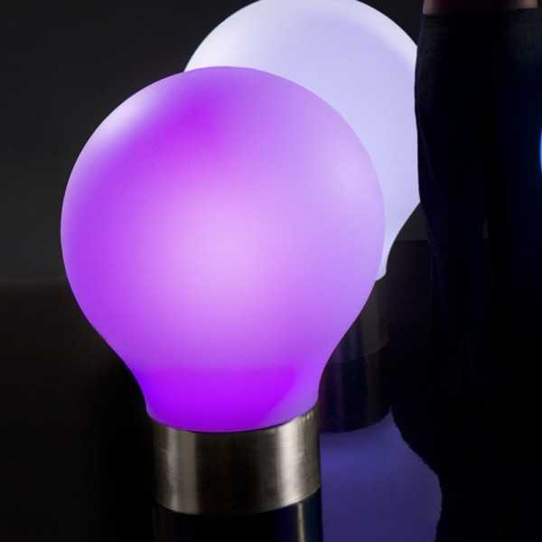 Lampe en forme d'Ampoule LED RGBW SECOND LIGHT VONDOM