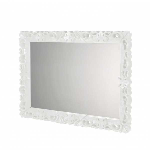 Neo Baroque Wall Mirror XXL Rectangular 223x162 cm Mirror of Love