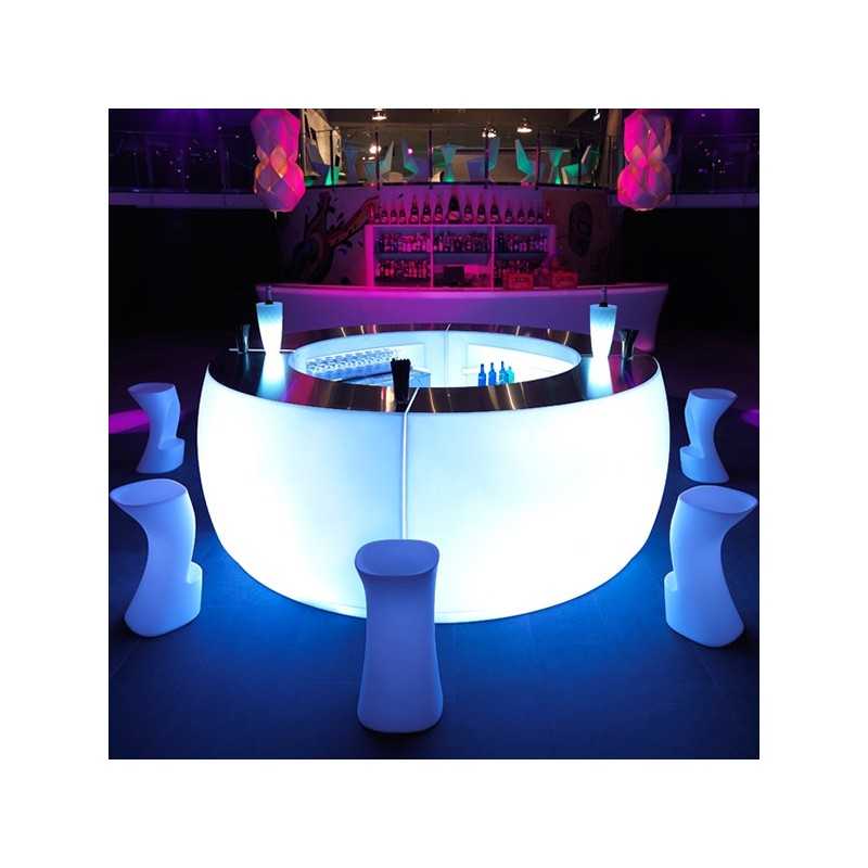 light bar table