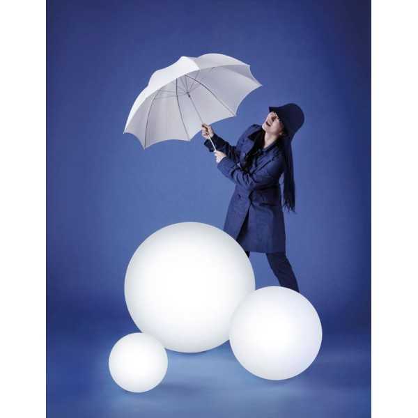 LED Ballon XL - blanc chaud - 40 cm - ballon lumineux avec lumières