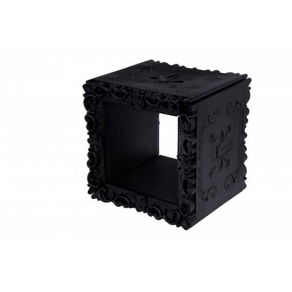Cube de rangement noir - Le Rêve Chez Vous