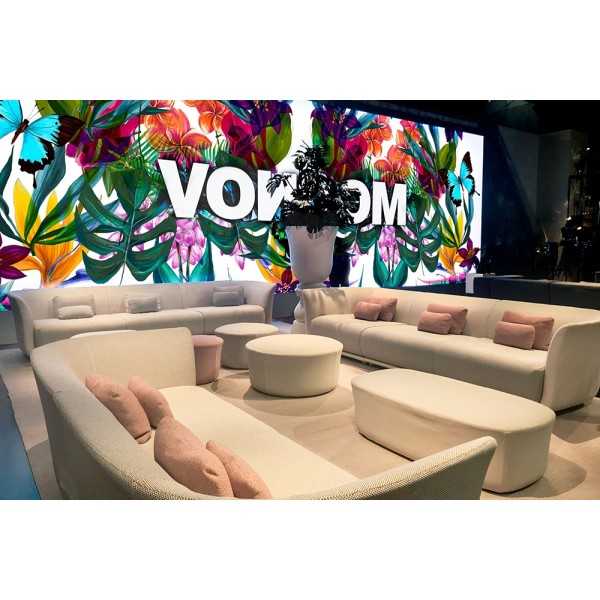 Vondom  Outdoor Furniture on X: The modular sofa from the outstanding  Suave collection, designed by Marcel Wanders, is harmoniously incorporated  into the interior aesthetics of the innovative Wan Wea restaurant in