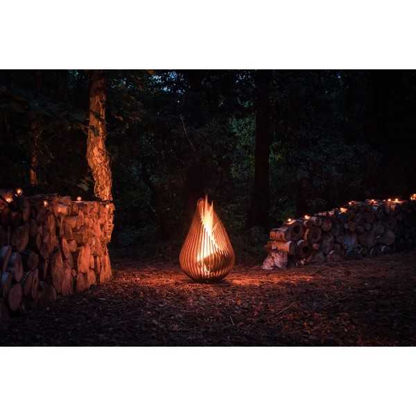 Wewoo - 2 PCS Outdoor Camping Fire Outil En Acier Inoxydable