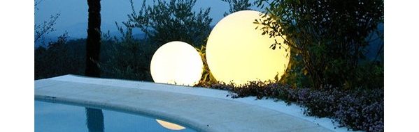 Boule Lumineuse Géante Sans Fil Diamètre 120 cm GLOBO 120 WIRELESS